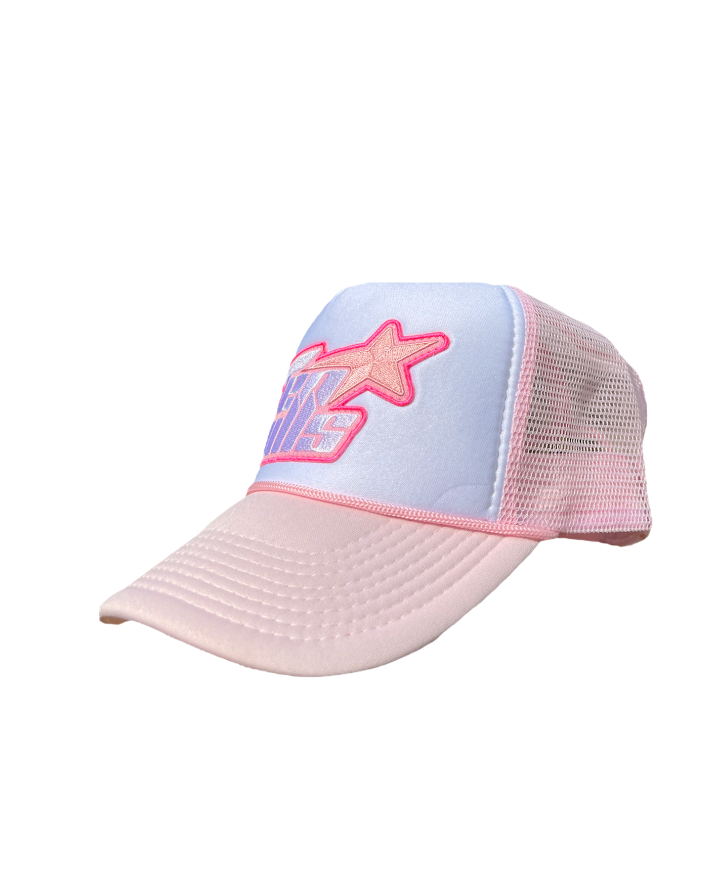 Pink Trucker