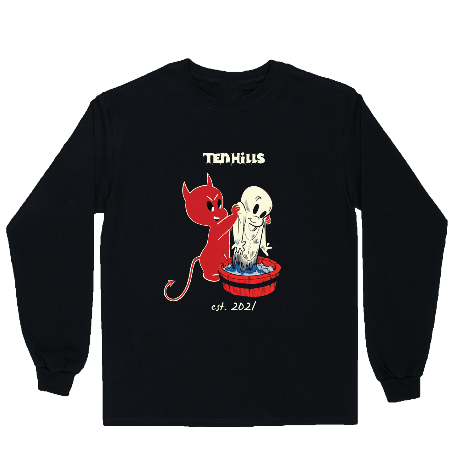 Ghost Long Sleeve