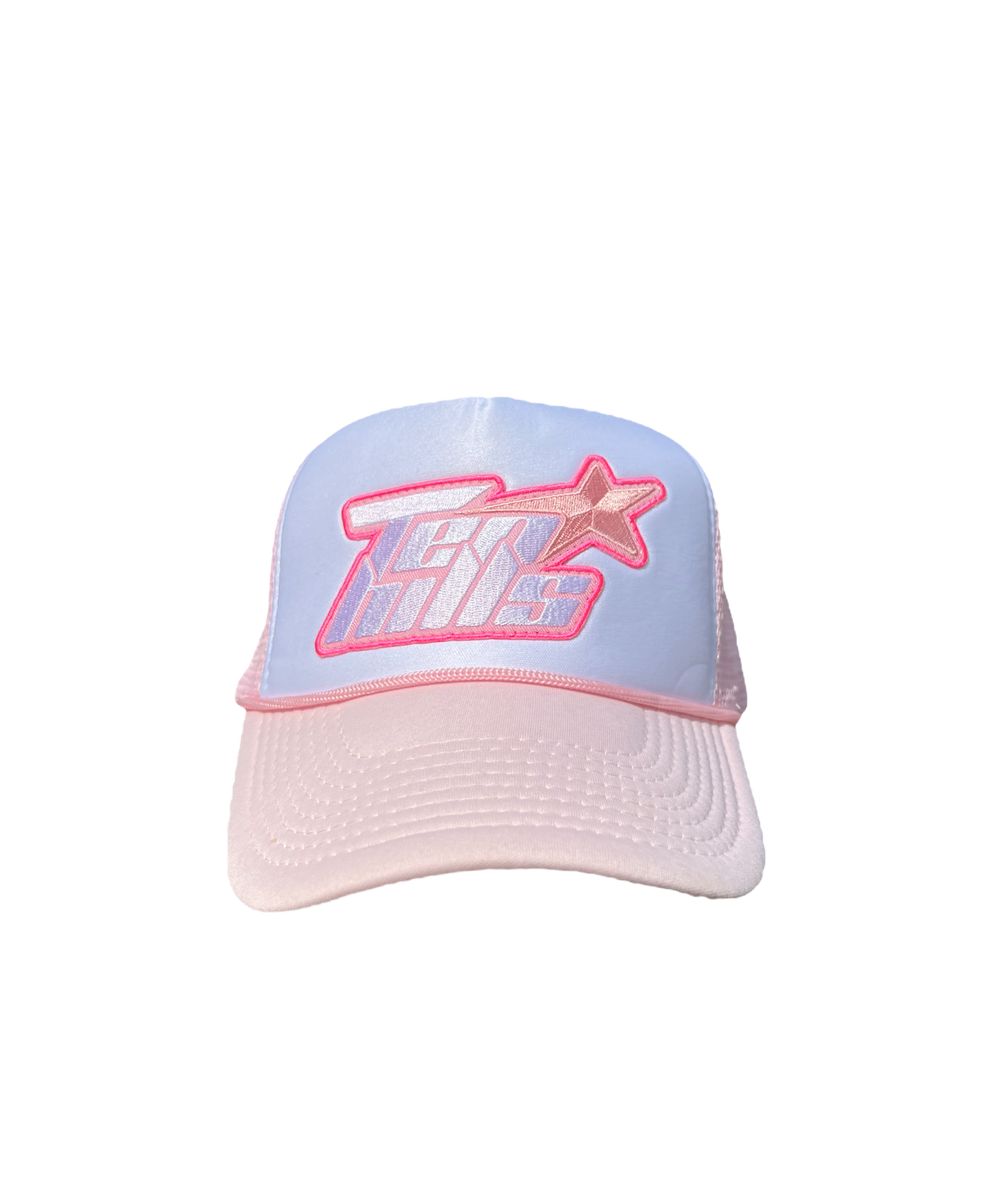 Pink Trucker
